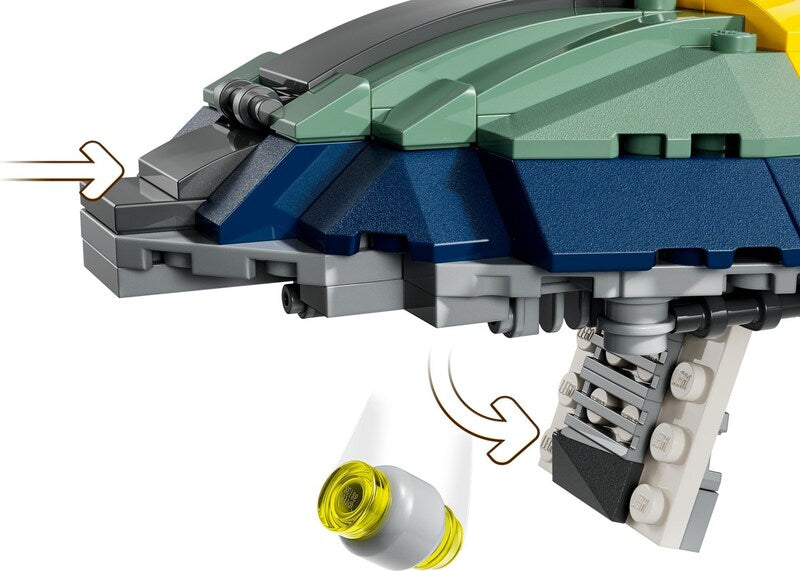 LEGO Star Wars 75433 Jango Fett's Starship