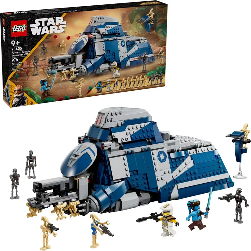 LEGO Star Wars 75435 Battle of Felucia Separatist MTT