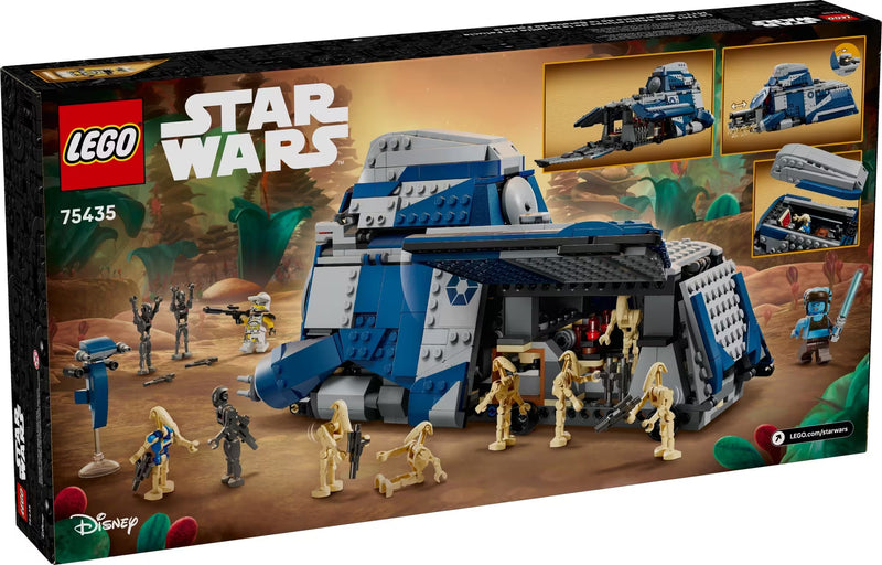 LEGO Star Wars 75435 Battle of Felucia Separatist MTT