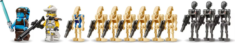 LEGO Star Wars 75435 Battle of Felucia Separatist MTT