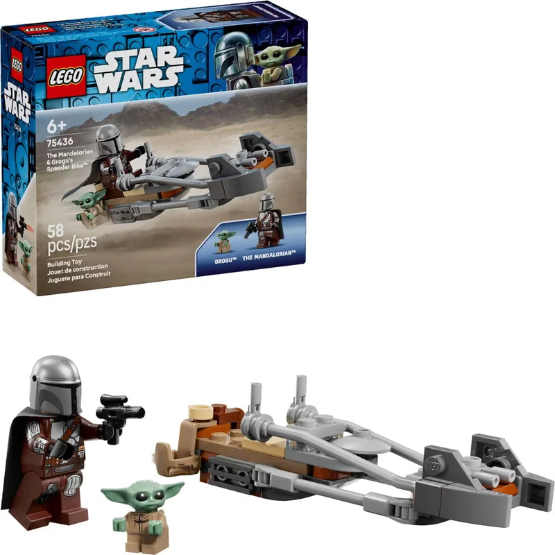 LEGO Star Wars 75436 The Mandalorian & Grogu's Speeder Bike