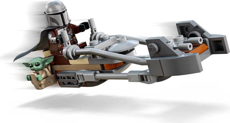 LEGO Star Wars 75436 The Mandalorian & Grogu's Speeder Bike