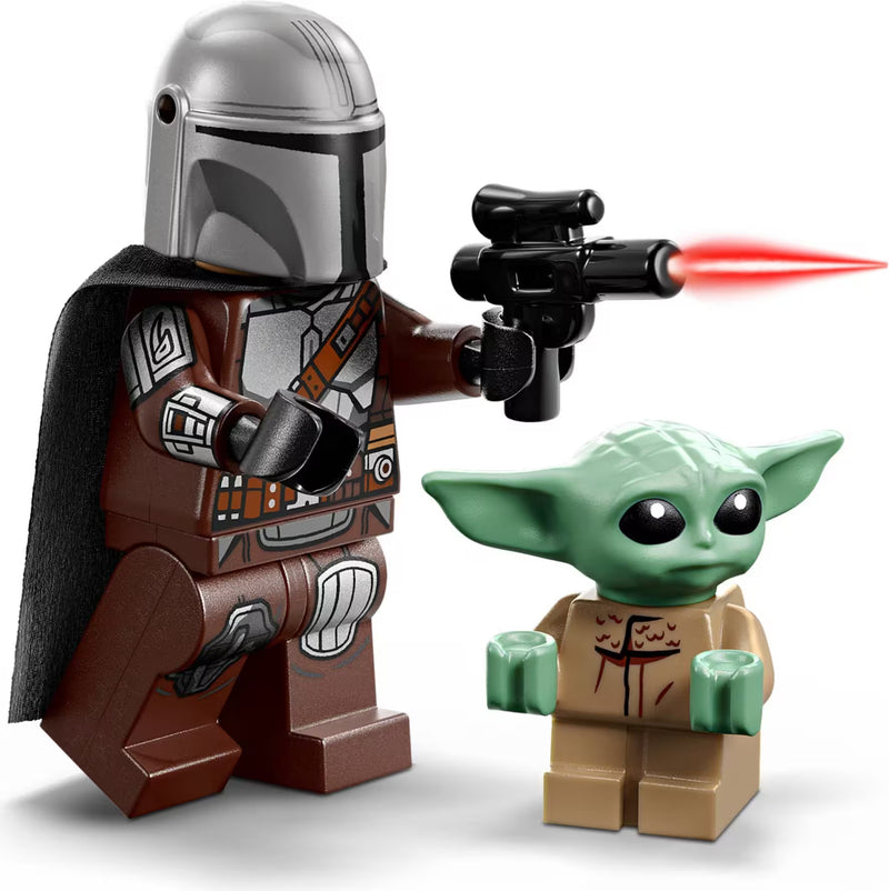 LEGO Star Wars 75436 The Mandalorian & Grogu's Speeder Bike
