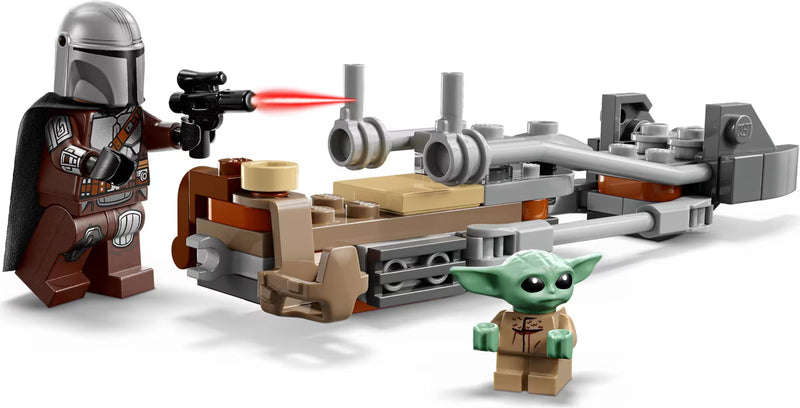 LEGO Star Wars 75436 The Mandalorian & Grogu's Speeder Bike