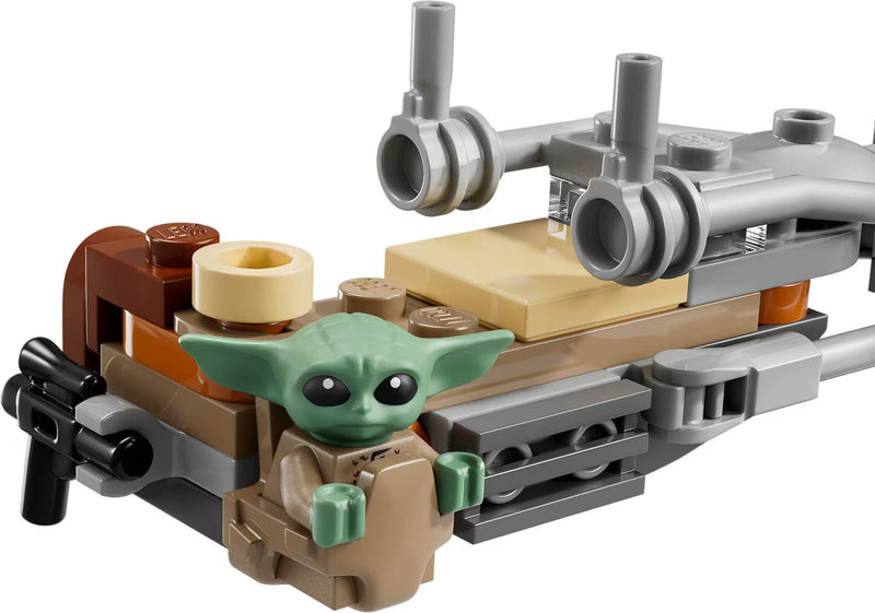 LEGO Star Wars 75436 The Mandalorian & Grogu's Speeder Bike