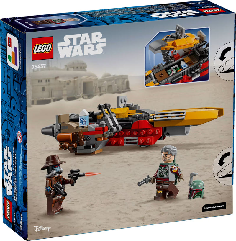 LEGO Star Wars 75437 Cobb Vanth's Speeder