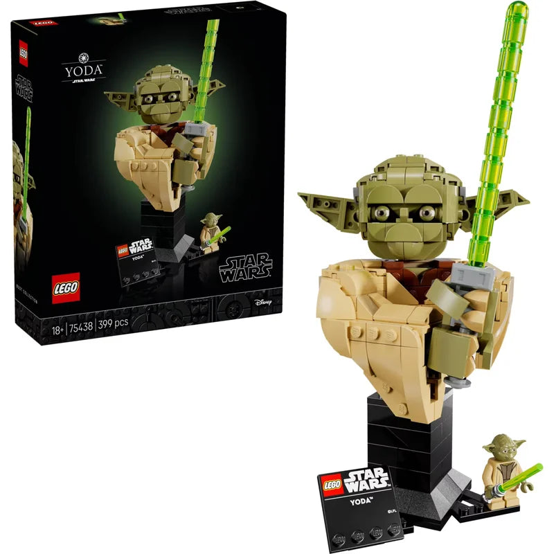 LEGO Star Wars 75438 Yoda Bust