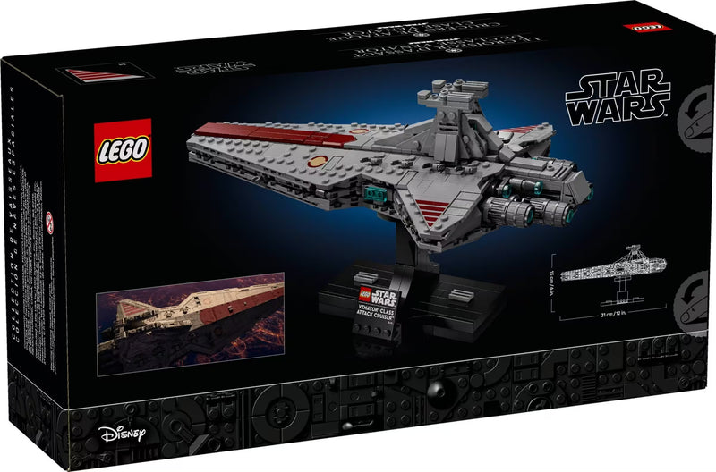 LEGO Star Wars 75441 Venator-Class Attack Cruiser