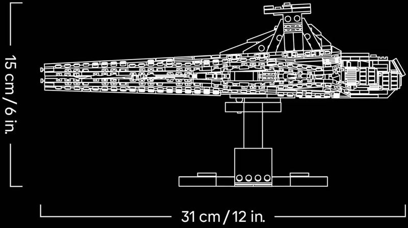 LEGO Star Wars 75441 Venator-Class Attack Cruiser
