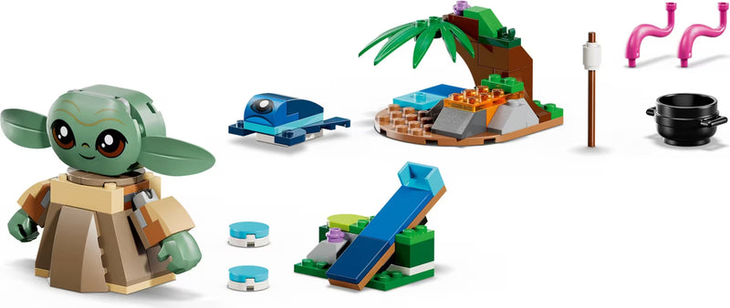 LEGO Star Wars 75443 Grogu's Homestead