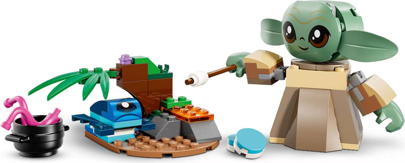 LEGO Star Wars 75443 Grogu's Homestead