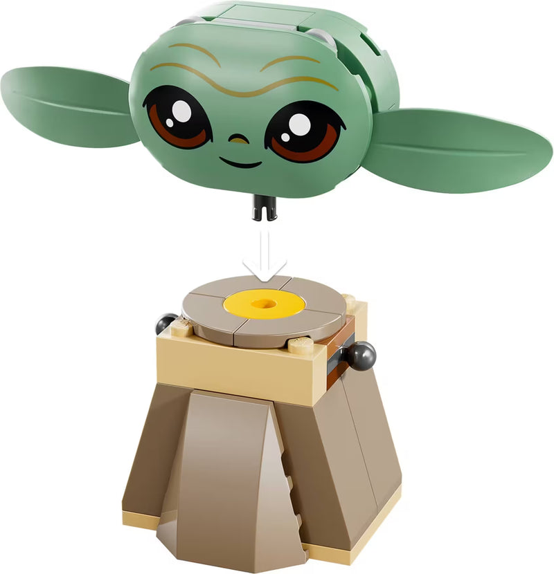 LEGO Star Wars 75443 Grogu's Homestead