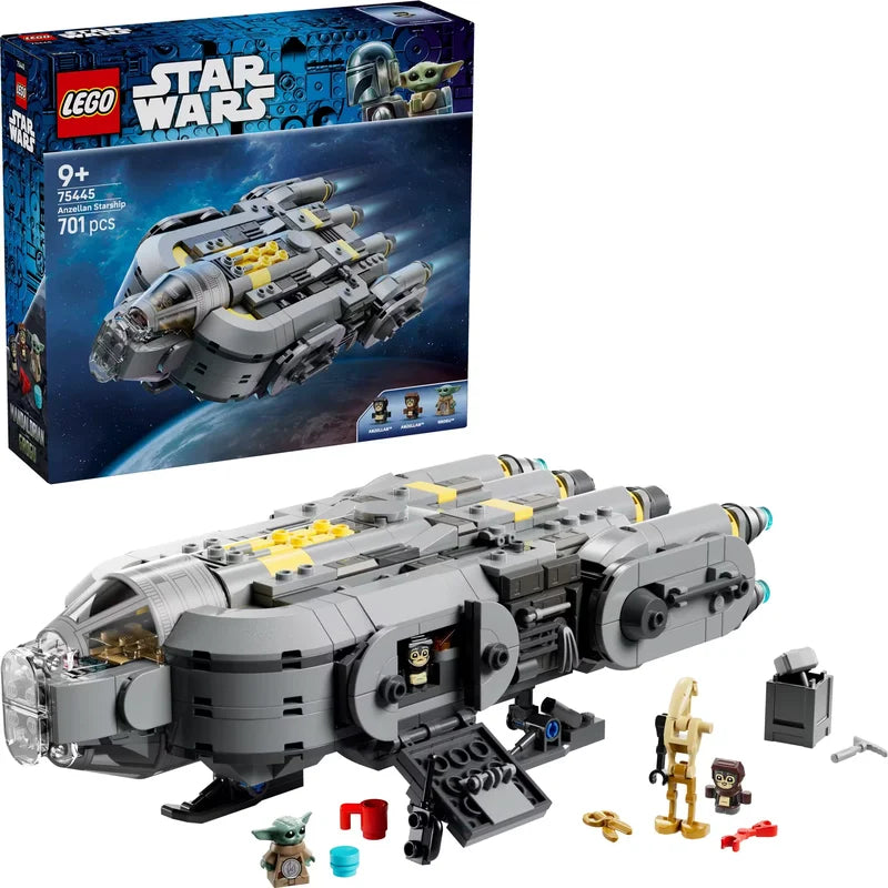 LEGO Star Wars 75445 Anzellan Starship