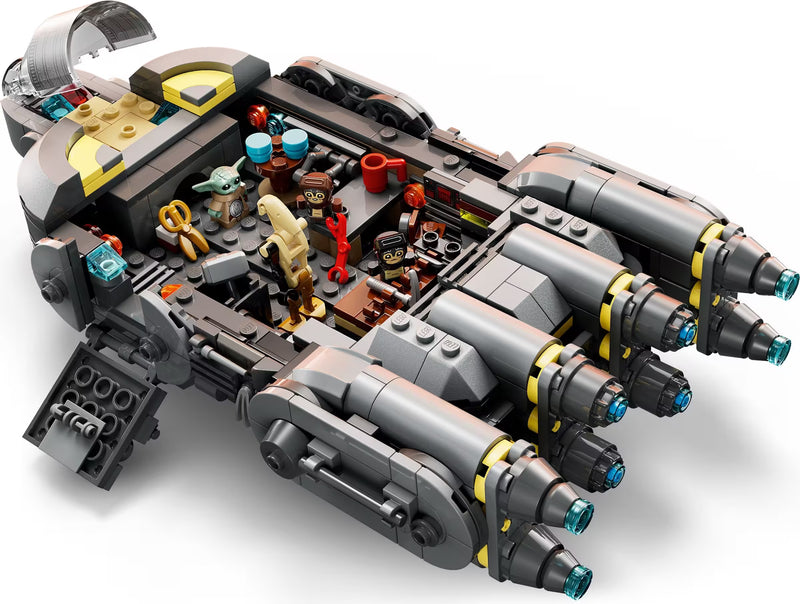 LEGO Star Wars 75445 Anzellan Starship