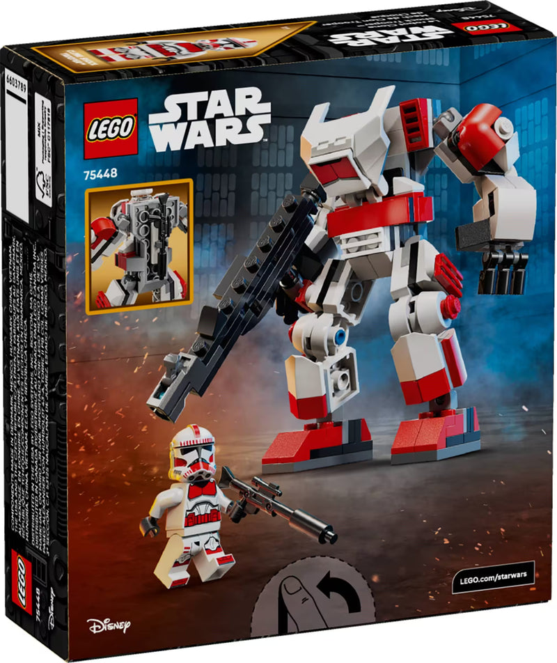 LEGO Star Wars 75448 Clone Shock Trooper Mech