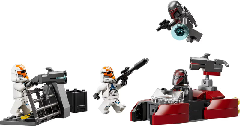 LEGO Star Wars 75449 Siege of Mandalore Battle Pack