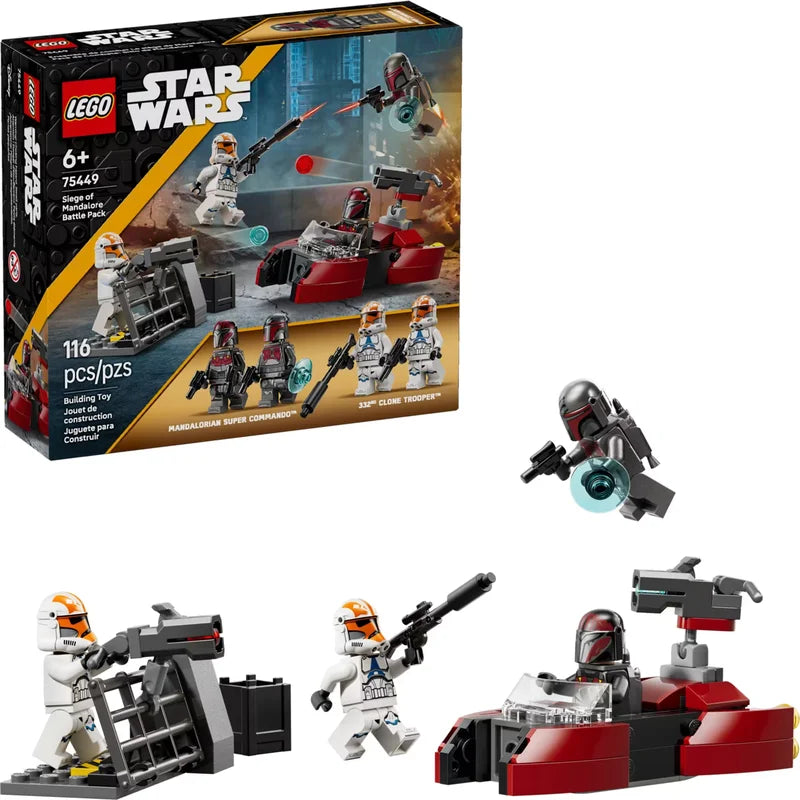 LEGO Star Wars 75449 Siege of Mandalore Battle Pack