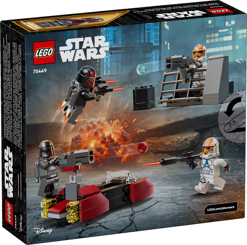 LEGO Star Wars 75449 Siege of Mandalore Battle Pack