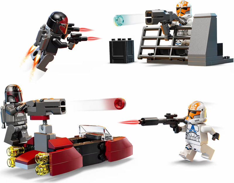 LEGO Star Wars 75449 Siege of Mandalore Battle Pack