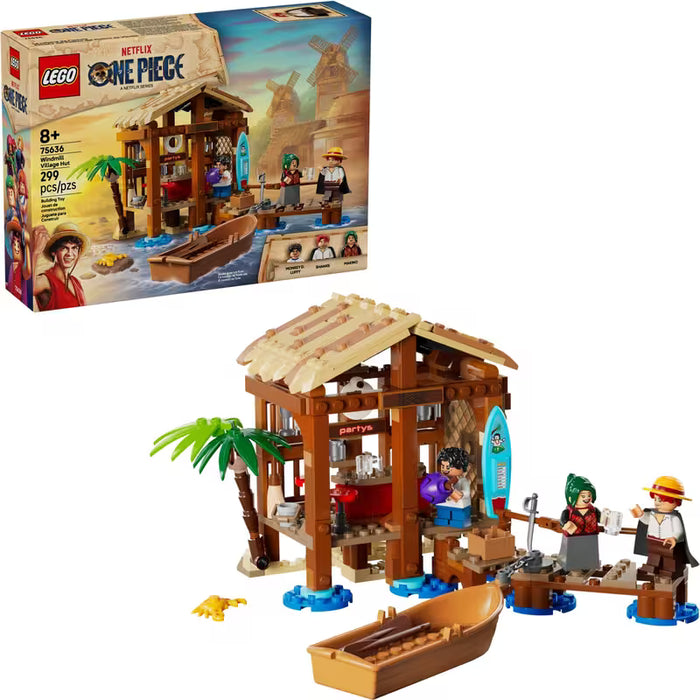 LEGO ONE PIECE 75636 Windmill Village Hut