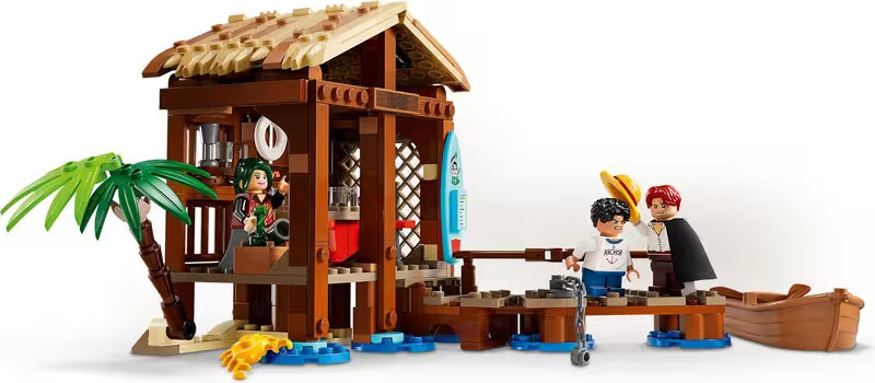 LEGO ONE PIECE 75636 Windmill Village Hut