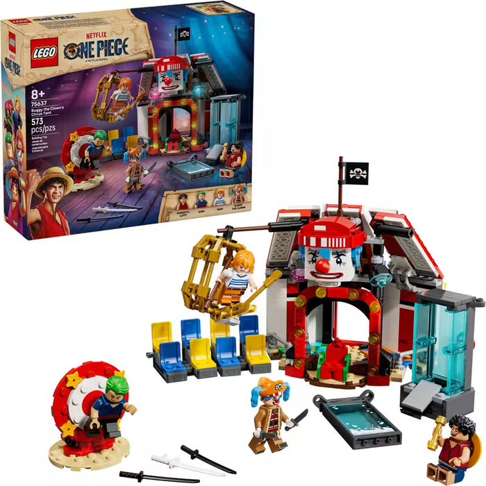 LEGO ONE PIECE 75637 Buggy the Clown's Circus Tent