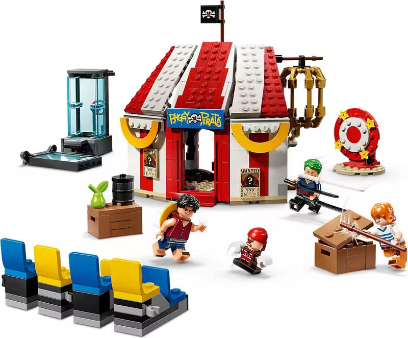 LEGO ONE PIECE 75637 Buggy the Clown's Circus Tent