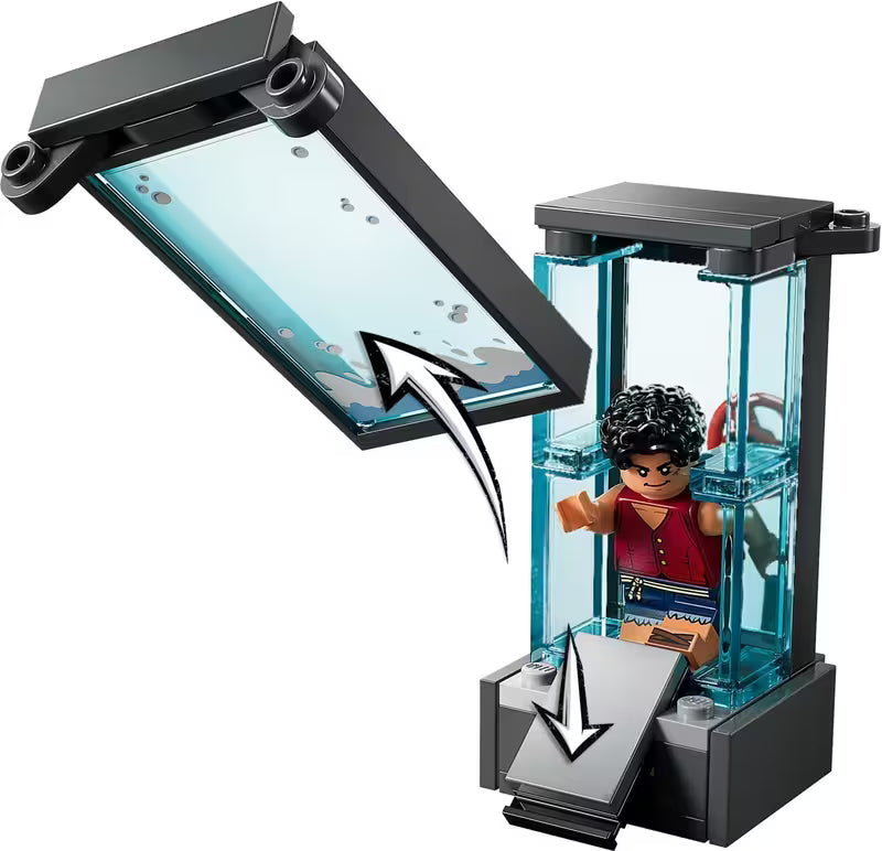 LEGO ONE PIECE 75637 Buggy the Clown's Circus Tent