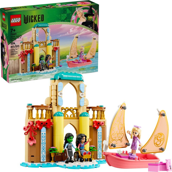 LEGO Wicked 75681 Glinda, Elphaba & Nessarose at Shiz University