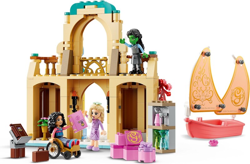 LEGO Wicked 75681 Glinda, Elphaba & Nessarose at Shiz University