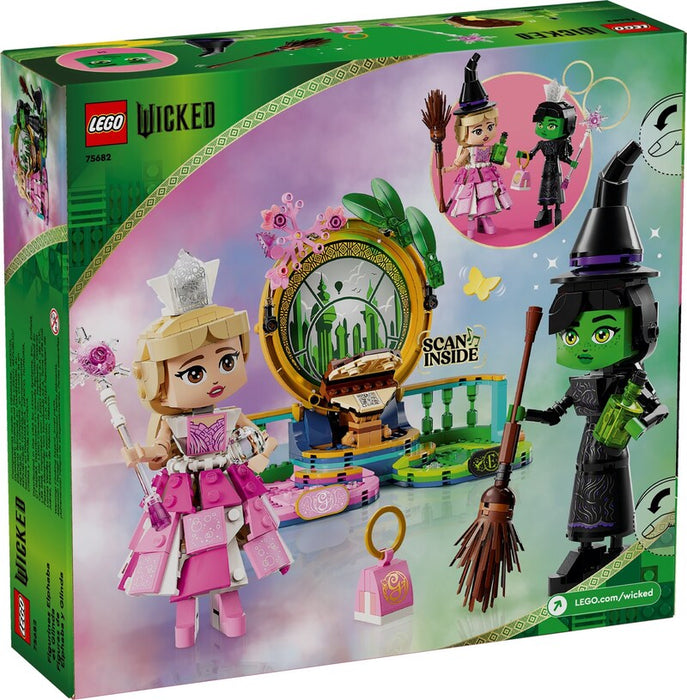 LEGO Wicked 75682 Elphaba & Glinda Figures