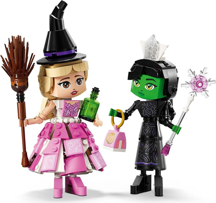 LEGO Wicked 75682 Elphaba & Glinda Figures