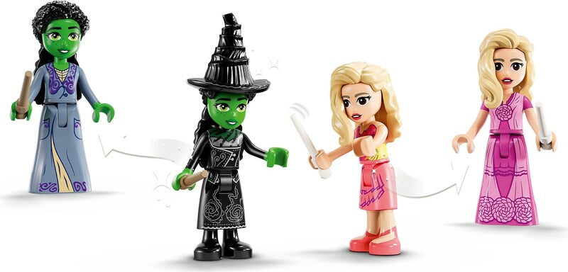 LEGO Wicked 75683 Glinda & Elphabas Dormitory