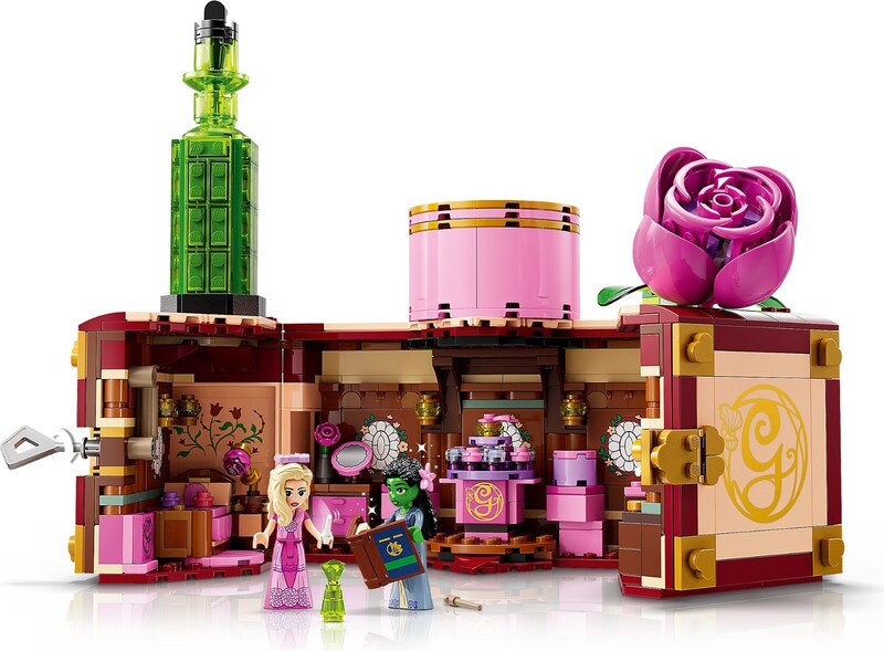 LEGO Wicked 75683 Glinda & Elphabas Dormitory