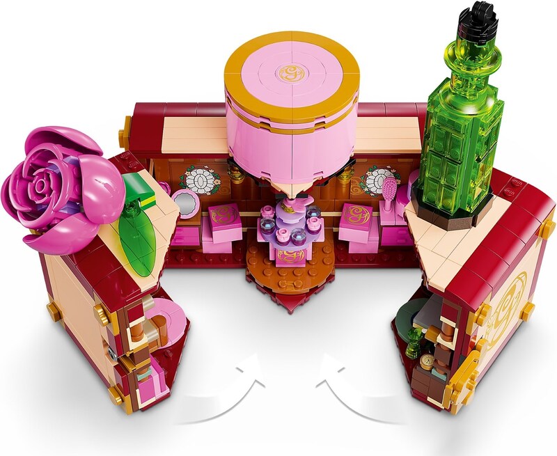 LEGO Wicked 75683 Glinda & Elphabas Dormitory