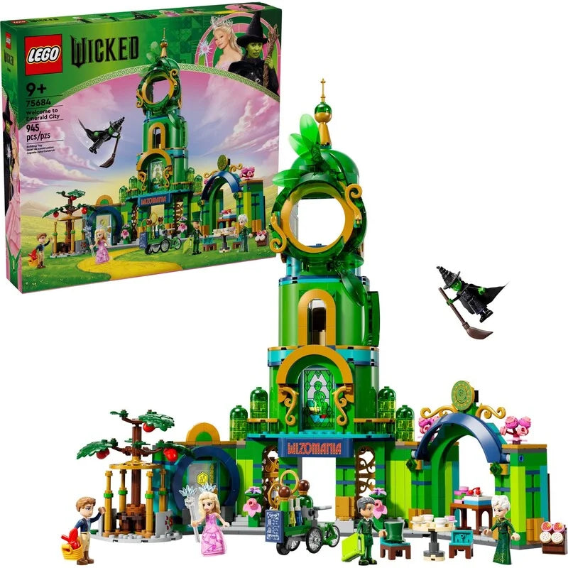 LEGO Wicked 75684 Welcome to Emerald City
