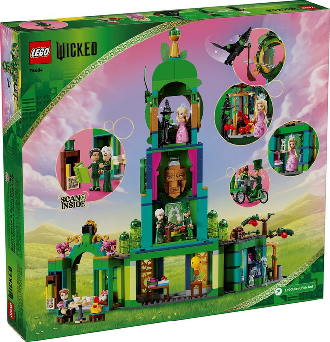 LEGO Wicked 75684 Welcome to Emerald City