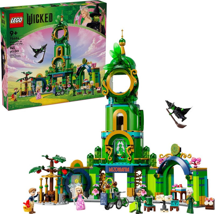 LEGO Wicked 75684 Welcome to Emerald City