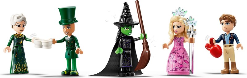 LEGO Wicked 75684 Welcome to Emerald City