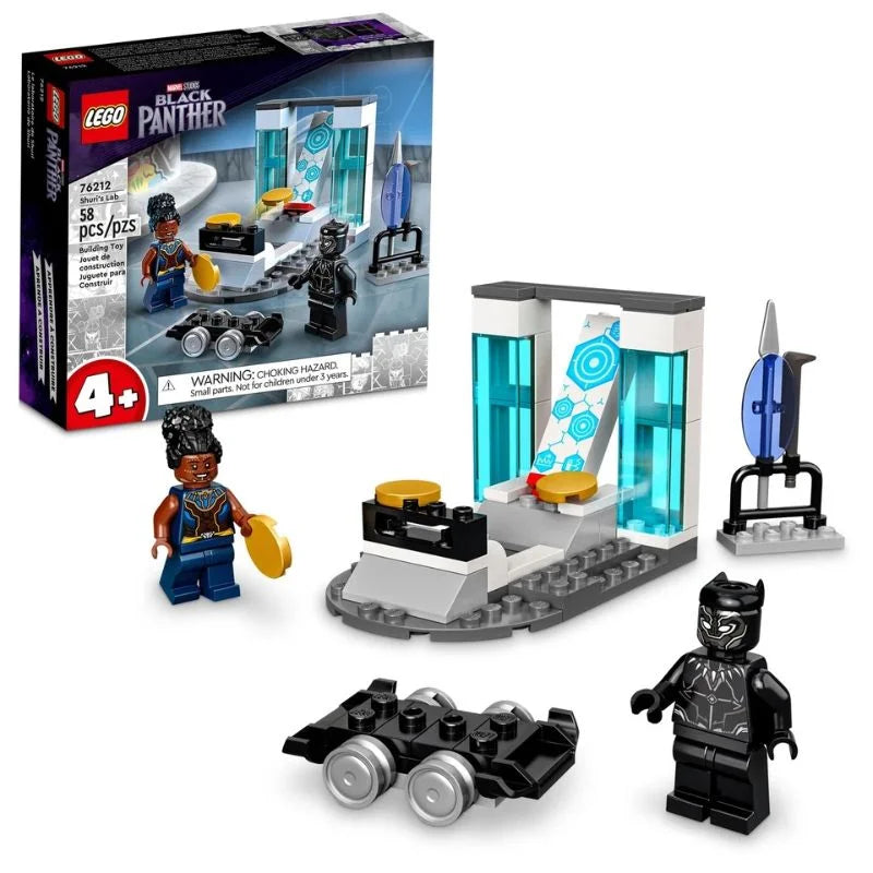 LEGO Super Heroes 76212 Shuris Lab