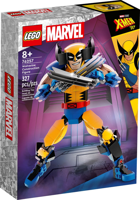 LEGO Super Heroes 76257 Wolverine Construction Figure