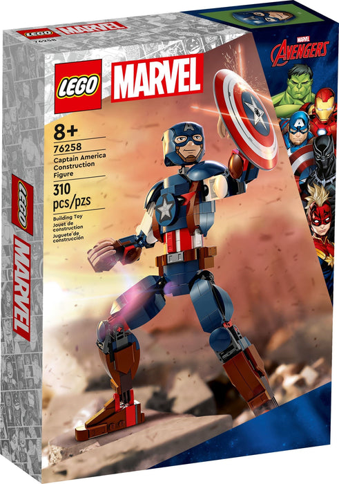 LEGO Super Heroes 76258 Captain America Construction Figure