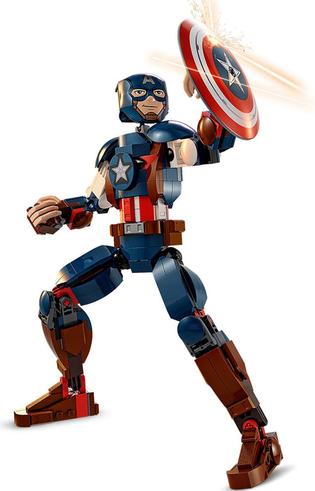 LEGO Super Heroes 76258 Captain America Construction Figure