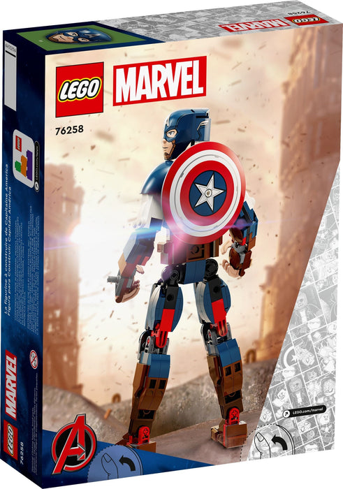 LEGO Super Heroes 76258 Captain America Construction Figure