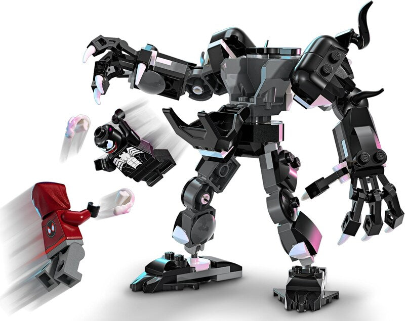 LEGO Marvel 76276 Venom Mech Armor vs. Miles Morales