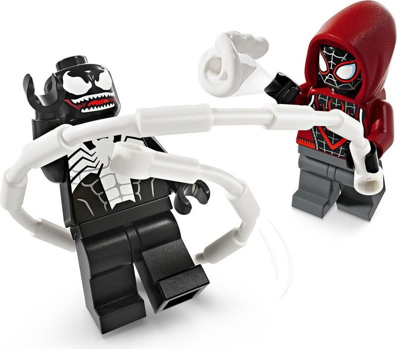 LEGO Marvel 76276 Venom Mech Armor vs. Miles Morales