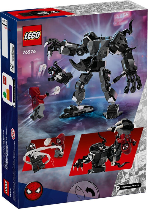 LEGO Marvel 76276 Venom Mech Armor vs. Miles Morales