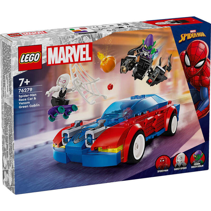 LEGO Marvel 76279 Spider-Man Race Car & Venom Green Goblin