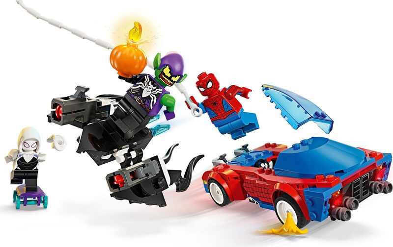 LEGO Marvel 76279 Spider-Man Race Car & Venom Green Goblin