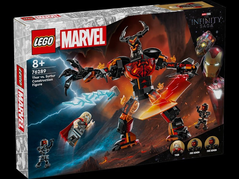 LEGO Marvel 76289 Thor vs. Surtur Construction Figure